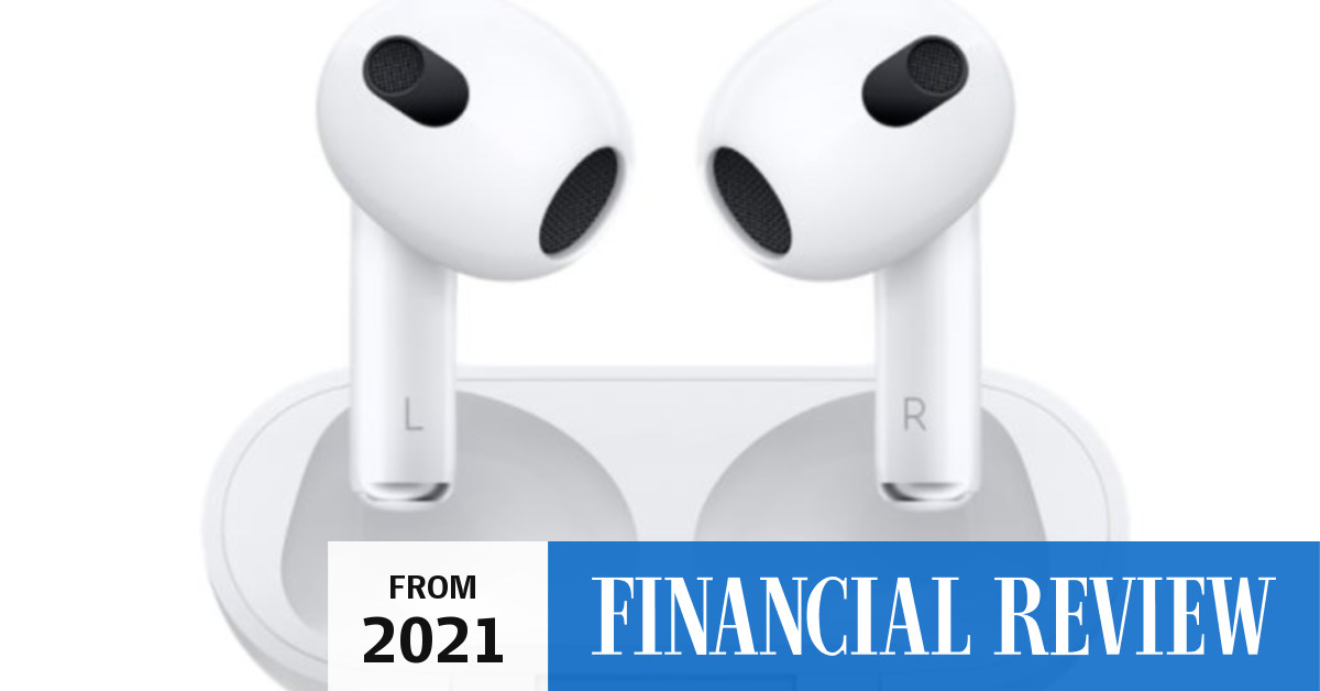 New Apple AirPods 3rd generation 2021 have longer battery life of